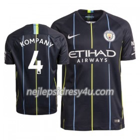 Fotbalový Dres Manchester City Kompany 4 Venkovní 2018/19